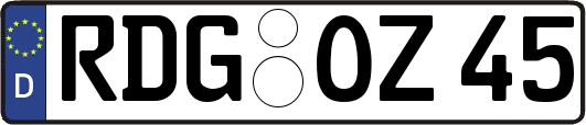 RDG-OZ45