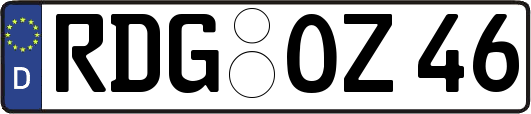 RDG-OZ46