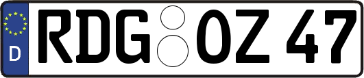 RDG-OZ47