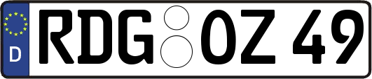 RDG-OZ49