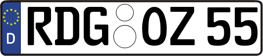 RDG-OZ55