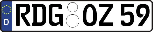 RDG-OZ59