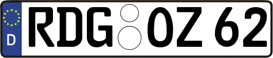 RDG-OZ62