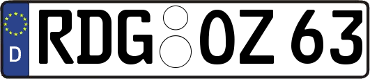RDG-OZ63