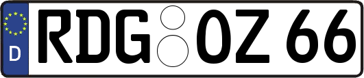 RDG-OZ66