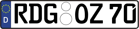 RDG-OZ70