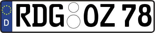 RDG-OZ78