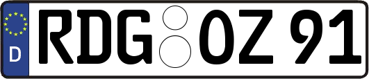 RDG-OZ91