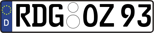 RDG-OZ93