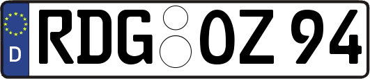 RDG-OZ94