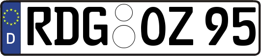 RDG-OZ95