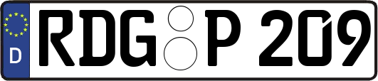 RDG-P209