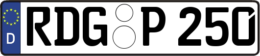 RDG-P250