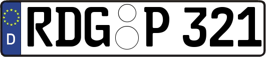 RDG-P321