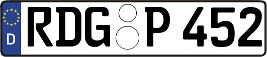 RDG-P452