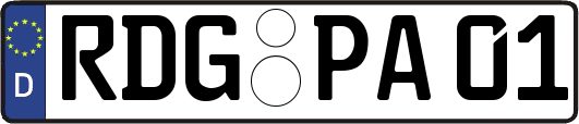RDG-PA01