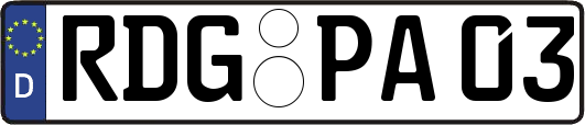 RDG-PA03