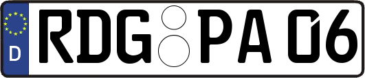 RDG-PA06