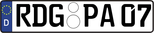 RDG-PA07