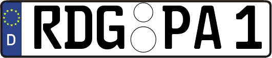 RDG-PA1