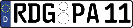 RDG-PA11