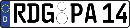 RDG-PA14