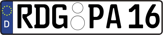 RDG-PA16