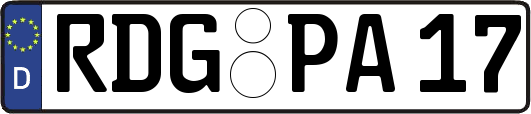 RDG-PA17