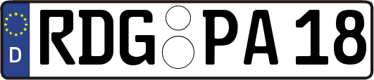 RDG-PA18