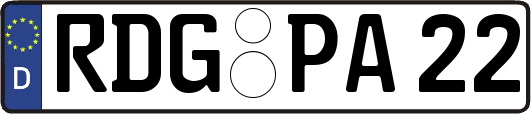 RDG-PA22
