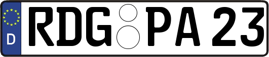 RDG-PA23