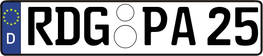 RDG-PA25