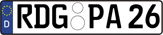 RDG-PA26