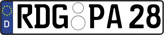 RDG-PA28