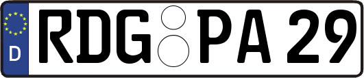 RDG-PA29