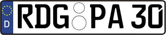 RDG-PA30