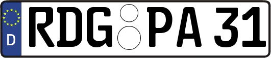 RDG-PA31