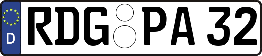 RDG-PA32