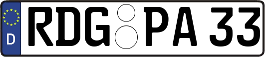 RDG-PA33