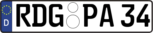 RDG-PA34