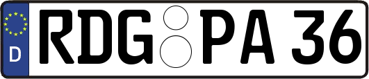 RDG-PA36