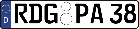RDG-PA38