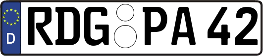 RDG-PA42