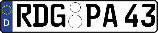 RDG-PA43