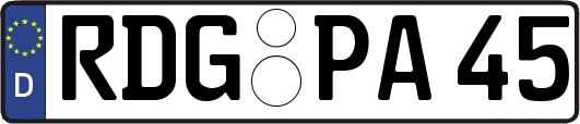 RDG-PA45