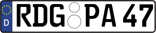RDG-PA47