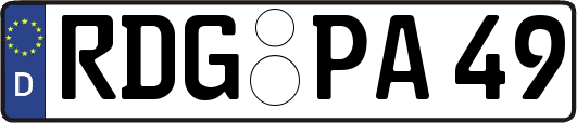 RDG-PA49