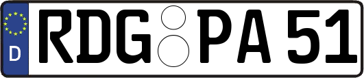 RDG-PA51
