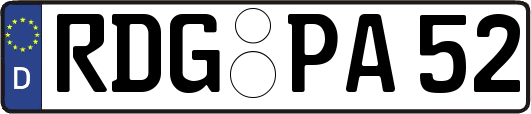 RDG-PA52