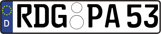 RDG-PA53